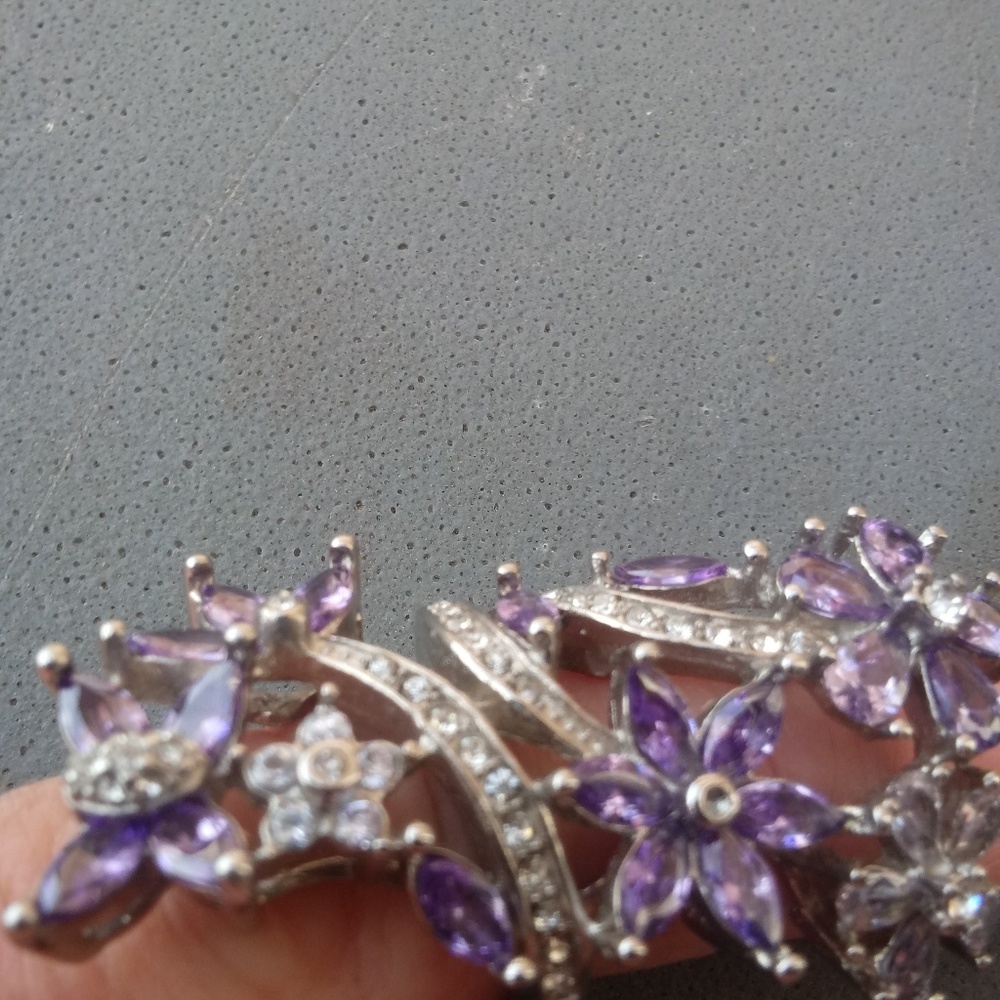 Amethyst ring. Size 6